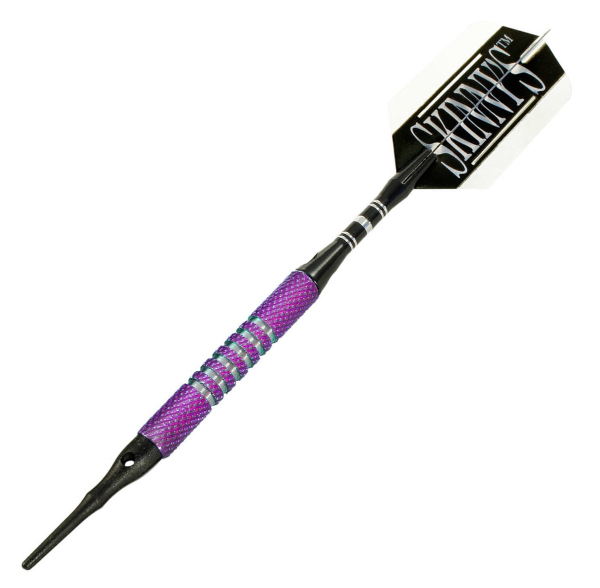 Bottelsen Skinny's™ Tough Koat™ Purple 1/4" Coarse Knurl 90% Tungtsen 20 grams